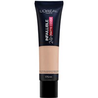 L'Oréal Paris Infallible 24hr Matte Cover Foundation 35ml (Various Shades) - 175 Sand
L'Oréal Paris Infallible 24hr Matte Cover Foundation 35ml (Various Shades) - 175 Sand