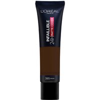 L'Oréal Paris Infallible 24hr Matte Cover Foundation 35ml (Various Shades) - 385 Cocoa
L'Oréal Paris Infallible 24hr Matte Cover Foundation 35ml (Various Shades) - 385 Cocoa