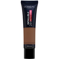 L'Oréal Paris Infallible 24hr Matte Cover Foundation 35ml (Various Shades) - 355 Sienna
L'Oréal Paris Infallible 24hr Matte Cover Foundation 35ml (Various Shades) - 355 Sienna