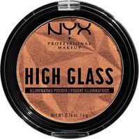 NYX Professional Makeup High Glass Illuminating Powder (Various Shades) - Golden Hour
NYX Professional Makeup High Glass Illuminating Powder (Various Shades) - Golden Hour