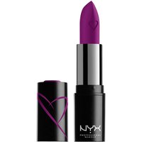 Помада для губ с сатиновым покрытием NYX Professional Makeup Shout Loud Hydrating Satin Lipstick - Emotion
Помада для губ с сатиновым покрытием NYX Professional Makeup Shout Loud Hydrating Satin Lipstick - Emotion