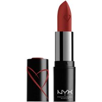 Помада для губ с сатиновым покрытием NYX Professional Makeup Shout Loud Hydrating Satin Lipstick - Hot in Here
Помада для губ с сатиновым покрытием NYX Professional Makeup Shout Loud Hydrating Satin Lipstick - Hot in Here