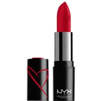 Помада для губ с сатиновым покрытием NYX Professional Makeup Shout Loud Hydrating Satin Lipstick - Red Haute
Помада для губ с сатиновым покрытием NYX Professional Makeup Shout Loud Hydrating Satin Lipstick - Red Haute