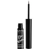 NYX Professional Makeup Epic Wear Semi Permanent Liquid Liner (Various Shades) - Brown
NYX Professional Makeup Epic Wear Semi Permanent Liquid Liner (Various Shades) - Brown