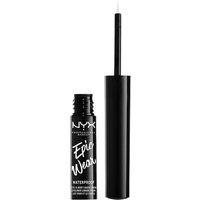 NYX Professional Makeup Epic Wear Semi Permanent Liquid Liner (Various Shades) - White
NYX Professional Makeup Epic Wear Semi Permanent Liquid Liner (Various Shades) - White