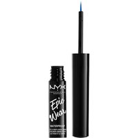 NYX Professional Makeup Epic Wear Semi Permanent Liquid Liner (Various Shades) - Sapphire
NYX Professional Makeup Epic Wear Semi Permanent Liquid Liner (Various Shades) - Sapphire