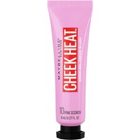 Maybelline Cheek Heat Sheer Blusher (Various Shades) - 10 Pink Scorch 
Maybelline Cheek Heat Sheer Blusher (Various Shades) - 10 Pink Scorch