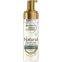 Мусс-автозагар Garnier Ambre Solaire Vegan Natural Bronzer Intense Clear Self Tan Mousse 200ml
Мусс-автозагар Garnier Ambre Solaire Vegan Natural Bronzer Intense Clear Self Tan Mousse 200ml