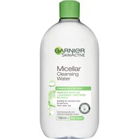 Garnier Micellar Water Purifying Facial Cleanser and Makeup Remover for Combination Skin 700ml
Garnier Micellar Water Purifying Facial Cleanser and Makeup Remover for Combination Skin 700ml