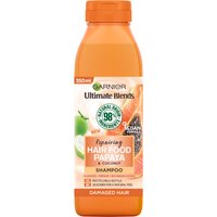 Garnier Ultimate Blends Repairing Hair Food Papaya Shampoo For Damaged Hair 350ml
Garnier Ultimate Blends Repairing Hair Food Papaya Shampoo For Damaged Hair 350ml