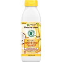 Garnier Ultimate Blends Nourishing Hair Food Banana Conditioner For Dry Hair 350ml
Garnier Ultimate Blends Nourishing Hair Food Banana Conditioner For Dry Hair 350ml