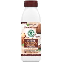 Garnier Ultimate Blends Smoothing Hair Food Coconut Conditioner for Frizzy Hair 350ml
Garnier Ultimate Blends Smoothing Hair Food Coconut Conditioner for Frizzy Hair 350ml