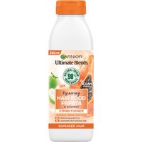 Garnier Ultimate Blends Repairing Hair Food Papaya Conditioner For Damaged Hair 350ml
Garnier Ultimate Blends Repairing Hair Food Papaya Conditioner For Damaged Hair 350ml