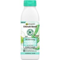 Garnier Ultimate Blends Moisturising Hair Food Aloe Vera Conditioner for Normal Hair 350ml
Garnier Ultimate Blends Moisturising Hair Food Aloe Vera Conditioner for Normal Hair 350ml