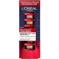 L'Oreal Paris Revitalift Laser Ampoules 10% Glycolic Acid (7x1ml)
L'Oreal Paris Revitalift Laser Ampoules 10% Glycolic Acid (7x1ml)