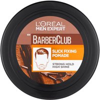 L'Oreal Men Expert Barber Club Hair Slicked Pomade 75ml
L'Oreal Men Expert Barber Club Hair Slicked Pomade 75ml