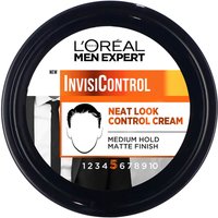 L'Oreal Men Expert InvisiControl Neat Look Control Hair Cream 150ml 
L'Oreal Men Expert InvisiControl Neat Look Control Hair Cream 150ml