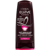 L'Oreal Elvive Full Resist Anti-Breakage Fragile Hair Conditioner with Biotin, for Hair Fall 400ml
L'Oreal Elvive Full Resist Anti-Breakage Fragile Hair Conditioner with Biotin, for Hair Fall 400ml