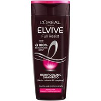 L'Oréal Elvive Full Resist Reinforcing Fragile Hair Shampoo 400ml
L'Oréal Elvive Full Resist Reinforcing Fragile Hair Shampoo 400ml