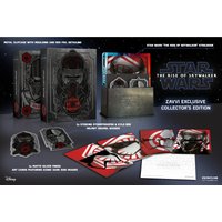 Star Wars: The Rise of Skywalker - Zavvi Exclusive Collector’s Edition 3D Limited Edition Steelbook (Includes 2D Blu-ray)
Star Wars: The Rise of Skywalker - Zavvi Exclusive Collector’s Edition 3D Limited Edition Steelbook (Includes 2D Blu-ray)