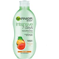 Garnier Intensive 7 Days Mango Probiotic Extract Body Lotion Dry Skin 400ml 
Garnier Intensive 7 Days Mango Probiotic Extract Body Lotion Dry Skin 400ml