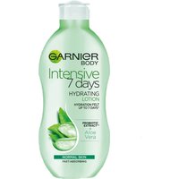 Garnier Intensive 7 Days Aloe Vera Probiotic Extract Body Lotion Normal Skin 400ml
Garnier Intensive 7 Days Aloe Vera Probiotic Extract Body Lotion Normal Skin 400ml