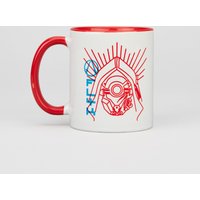 Borderlands 3 FL4K Contrast Mug - White/Red
Borderlands 3 FL4K Contrast Mug - White/Red