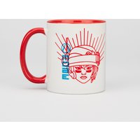 Borderlands 3 Moze Contrast Mug - White/Red
Borderlands 3 Moze Contrast Mug - White/Red