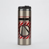 Borderlands 3 Borderlands 3 Vault Stainless Steel Thermo Travel Mug - Metallic Finish
Borderlands 3 Borderlands 3 Vault Stainless Steel Thermo Travel Mug - Metallic Finish