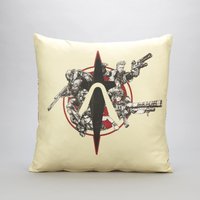 Borderlands 3 Hunters Square Cushion - 50x50cm - Soft Touch
Borderlands 3 Hunters Square Cushion - 50x50cm - Soft Touch