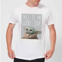 The Mandalorian This Is My Good Side Men's T-Shirt - White - XS
The Mandalorian This Is My Good Side Men's T-Shirt - White - XS