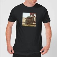 The Mandalorian Baby Yoda Men's T-Shirt - Black - XS
The Mandalorian Baby Yoda Men's T-Shirt - Black - XS