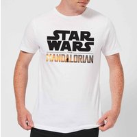 The Mandalorian Mandalorian Title Men's T-Shirt - White - XS
The Mandalorian Mandalorian Title Men's T-Shirt - White - XS