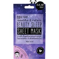 Oh K! Soothe & Relax Beauty Sleep Sheet Mask
Oh K! Soothe & Relax Beauty Sleep Sheet Mask