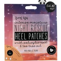 Oh K! Intense Moisture Night Rescue Heel Patches
Oh K! Intense Moisture Night Rescue Heel Patches