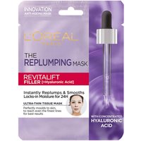 L'Oréal Paris Revitalift Filler Hyaluronic Acid Tissue Mask
L'Oréal Paris Revitalift Filler Hyaluronic Acid Tissue Mask