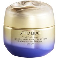Shiseido Vital Perfection Uplifting and Firming Day Cream SPF30
Shiseido Vital Perfection Uplifting and Firming Day Cream SPF30