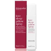 this works Love Sleep Pillow Spray 50ml
this works Love Sleep Pillow Spray 50ml