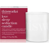 this works Love Sleep Seduction Candle 220g
this works Love Sleep Seduction Candle 220g