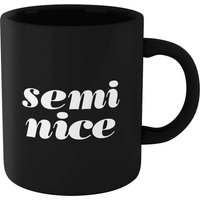 The Motivated Type Semi Nice Mug - Black
The Motivated Type Semi Nice Mug - Black