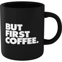 The Motivated Type But First Coffee Mug - Black
The Motivated Type But First Coffee Mug - Black