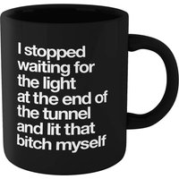 The Motivated Type I Stopped Waiting Mug - Black
The Motivated Type I Stopped Waiting Mug - Black