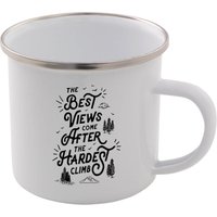 The Motivated Type The Best Views Come After The Hardest Climb Enamel Mug
The Motivated Type The Best Views Come After The Hardest Climb Enamel Mug