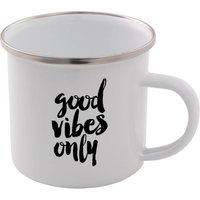 The Motivated Type Good Vibes Only Enamel Mug
The Motivated Type Good Vibes Only Enamel Mug
