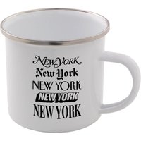 The Motivated Type New York New York Enamel Mug
The Motivated Type New York New York Enamel Mug