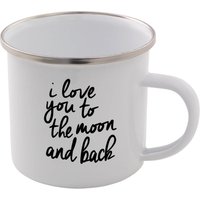 The Motivated Type I Love You To The Moon And Back Enamel Mug
The Motivated Type I Love You To The Moon And Back Enamel Mug