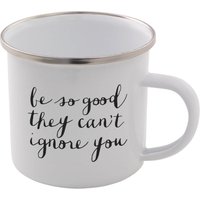 The Motivated Type Be So Good They Can't Ignore You Enamel Mug
The Motivated Type Be So Good They Can't Ignore You Enamel Mug