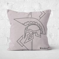 Magic: The Gathering Theros: Beyond Death Helmet Profile Square Cushion - 50x50cm - Soft Touch
Magic: The Gathering Theros: Beyond Death Helmet Profile Square Cushion - 50x50cm - Soft Touch