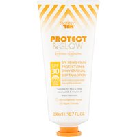 Skinny Tan Protect & Glow Lotion SPF30 200ml 
Skinny Tan Protect & Glow Lotion SPF30 200ml