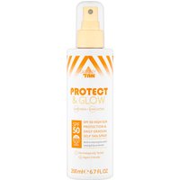 Skinny Tan Protect & Glow Milk Spray SPF50 200ml
Skinny Tan Protect & Glow Milk Spray SPF50 200ml